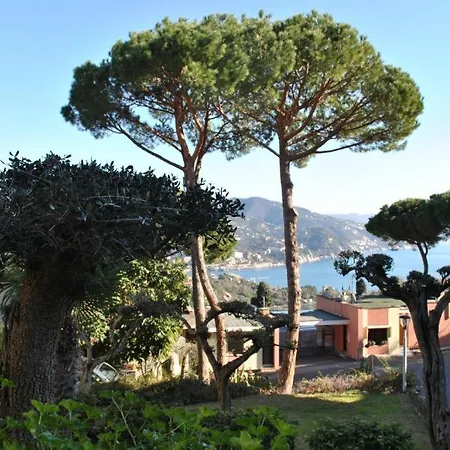 Il Poggetto - Sea View In With Pool * Рапалло