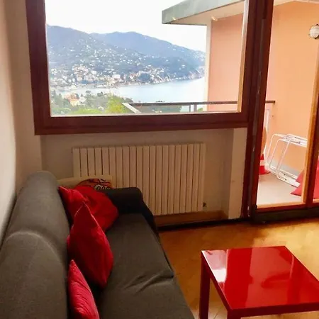 Il Poggetto - Sea View In With Pool Рапалло
