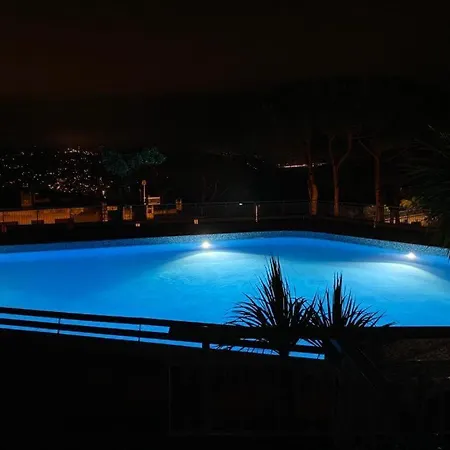 Il Poggetto - Sea View In With Pool Рапалло