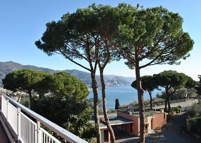 Il Poggetto - Sea View In With Pool Rapallo