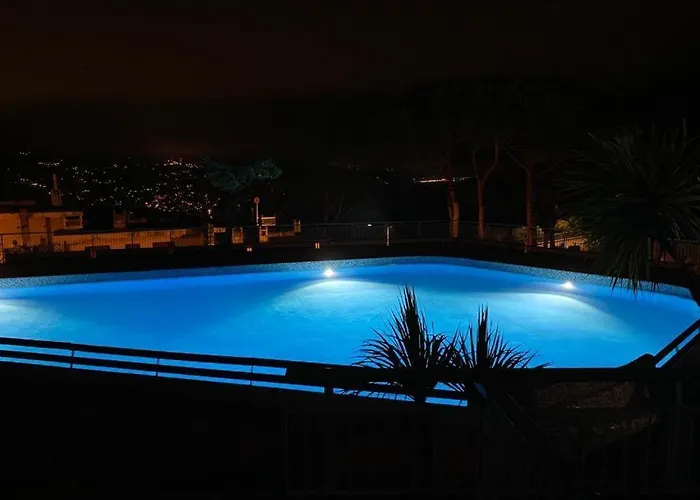 Il Poggetto - Sea View In With Pool Rapallo