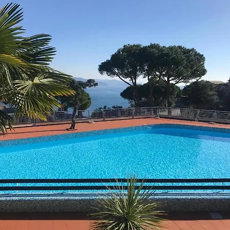 Ferienhaus Il Poggetto - Sea View In With Pool