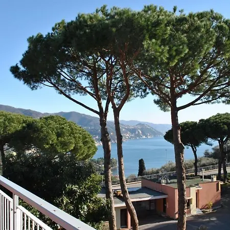 Il Poggetto - Sea View In With Pool Rapallo
