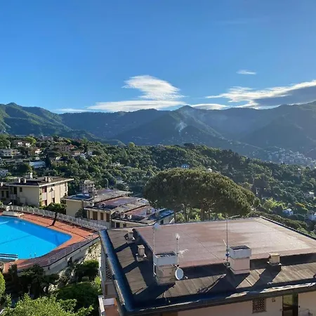 Ferienhaus Il Poggetto - Sea View In With Pool