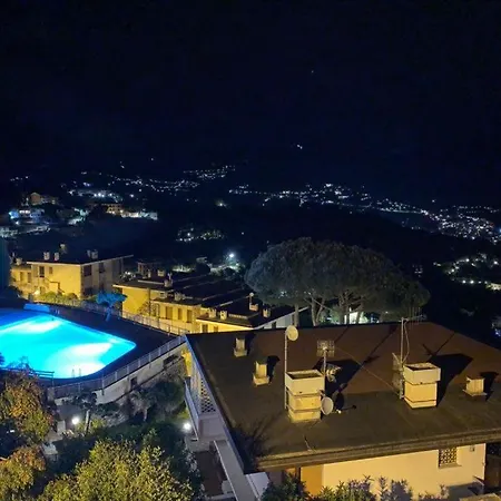 Ferienhaus Il Poggetto - Sea View In With Pool