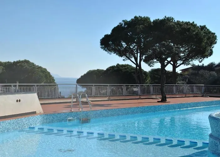 Semesterbostad Il Poggetto - Sea View In With Pool Rapallo