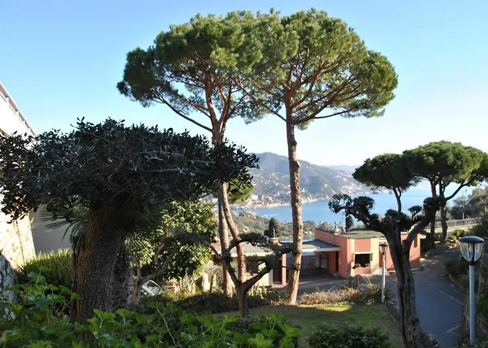 Il Poggetto - Sea View In With Pool * ラッパロ