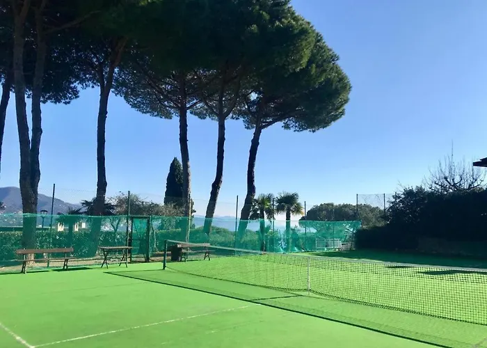 Il Poggetto - Sea View In With Pool * ラッパロ