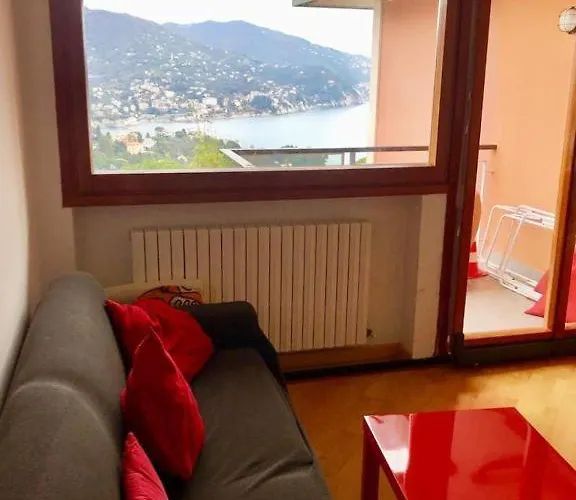 Il Poggetto - Sea View In With Pool ラッパロ